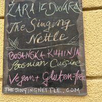   at The Singing Nettle - Žara iz duvara in Sarajevo