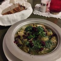 Vegan sahan at The Singing Nettle - Žara iz duvara in Sarajevo