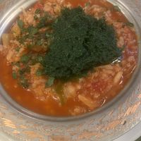 Rice and carrot and tomato and nettles!  at The Singing Nettle - Žara iz duvara in Sarajevo