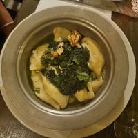 Ravioli at The Singing Nettle - Žara iz duvara in Sarajevo