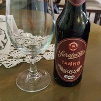 Sarajevo Beer at The Singing Nettle - Žara iz duvara in Sarajevo