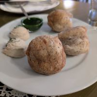 Nettle fritters are a must at The Singing Nettle - Žara iz duvara in Sarajevo