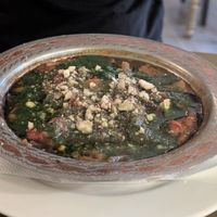 Eggplant at The Singing Nettle - Žara iz duvara in Sarajevo