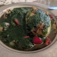 Stuffed vegetables at The Singing Nettle - Žara iz duvara in Sarajevo