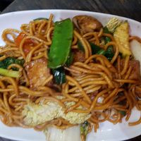 Hokkien  noodles at Siam Thai in Sutherland