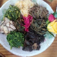  at Mountain Veg Table in Gangreung