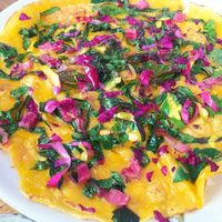 전 jeon at Mountain Veg Table in Gangreung