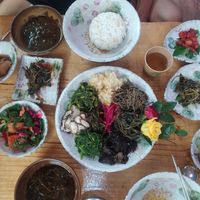  at Mountain Veg Table in Gangreung