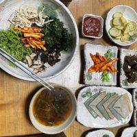   at Mountain Veg Table in Gangreung