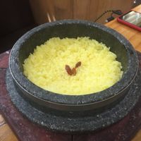 Dolsot  at Mountain Veg Table in Gangreung