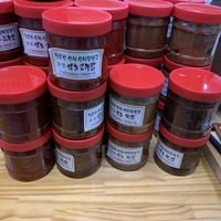 Fermented soybean paste at Mountain Veg Table in Gangreung