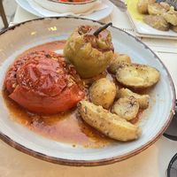  at Vitamins Taverna in Corfu
