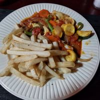 Creole at Dawn's Grill in Placencia