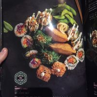 Menu (72 Yuan) at Sushi Kitchen in Kunming