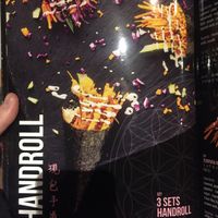 Menu at Sushi Kitchen in Kunming