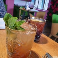 mocktails at Naturell in Ghent