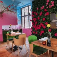 interior at Naturell in Ghent