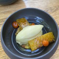 Course 6, dessert at Naturell in Ghent