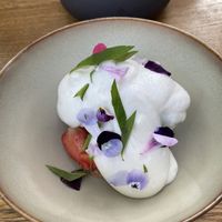 Course 6, dessert at Naturell in Ghent