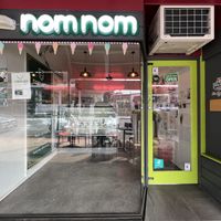 Shopfront  at Nom Nom Natural Gelato in Bulimba