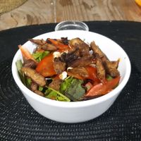 Dish 4 at Veganation in Antwerpen