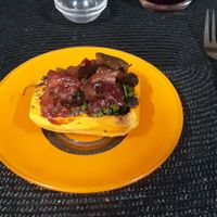 Dish 3 at Veganation in Antwerpen