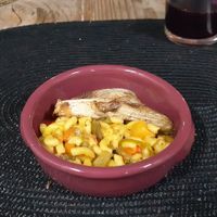 Dish 2 at Veganation in Antwerpen