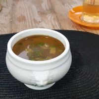 Soup at Veganation in Antwerpen
