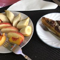 Rich dessert! at Veganation in Antwerpen