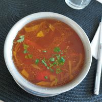 Bortsch at Veganation in Antwerpen