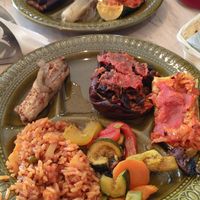 Main menu part of the day menu at Veganation in Antwerpen