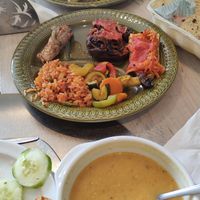 Day menu at Veganation in Antwerpen