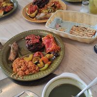 Day menu at Veganation in Antwerpen