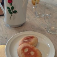 Part of the day menu at Veganation in Antwerpen