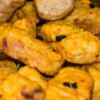 tasty Italian breads  at Veganation in Antwerpen