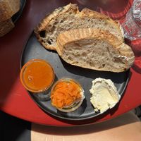   at Cafe Frühling in Basel