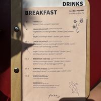   at Cafe Frühling in Basel