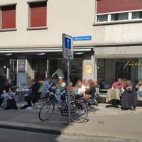 Exterior at Cafe Frühling in Basel