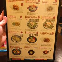 Another veg menu page  at Tortacos in Kumamoto