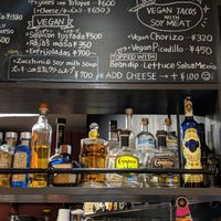 Vegan options at Tortacos in Kumamoto