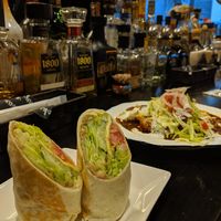 Vegan burrito at Tortacos in Kumamoto