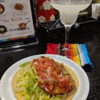 Vegan taco at Tortacos in Kumamoto