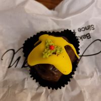 Chocolate Xmas truffle at Coughlans Bakery - Beckenham in Beckenham