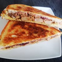 The Christmas Dinner Sourdough Toastie at Coughlans Bakery - Beckenham in Beckenham