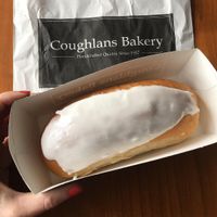 Iced finger at Coughlans Bakery - Beckenham in Beckenham