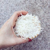 Coconut Bakewell at Coughlans Bakery - Beckenham in Beckenham