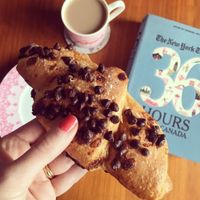 Chocolate croissant at Coughlans Bakery - Beckenham in Beckenham