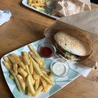   at Vegan 365 Kitchen in Skopje