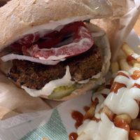   at Vegan 365 Kitchen in Skopje