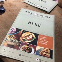   at Vegan 365 Kitchen in Skopje